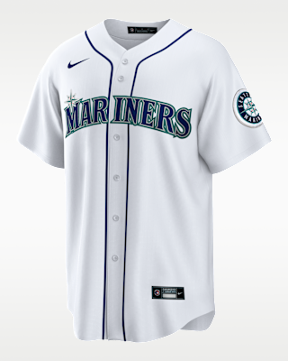 Julio Rodríguez Seattle Mariners Men's Nike MLB Replica Jersey